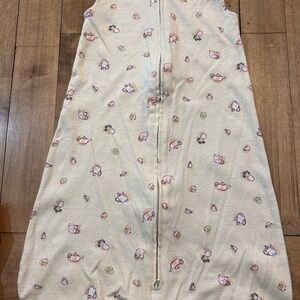 Halo Cream Sleep Sack with Playful Print